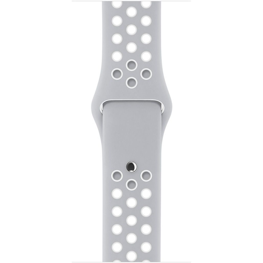 

Ремешок Sport Nike для Apple Watch 38/40/41mm Gray/White