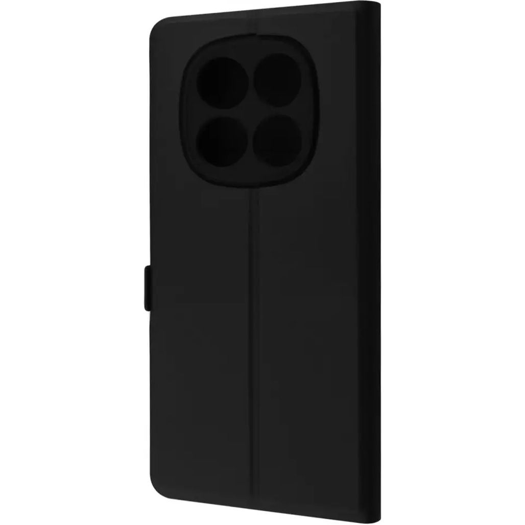 

Чехол Wave Flap Case для Redmi Note 15 Pro 4G Light Black