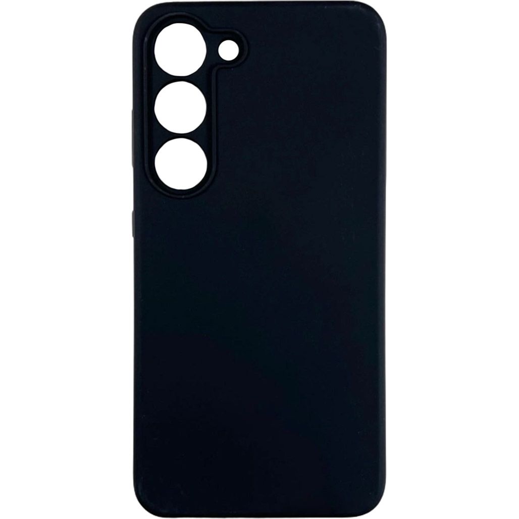 

Чохол Soft-Touch Silicone для Samsung Galaxy S23 Plus Black HC