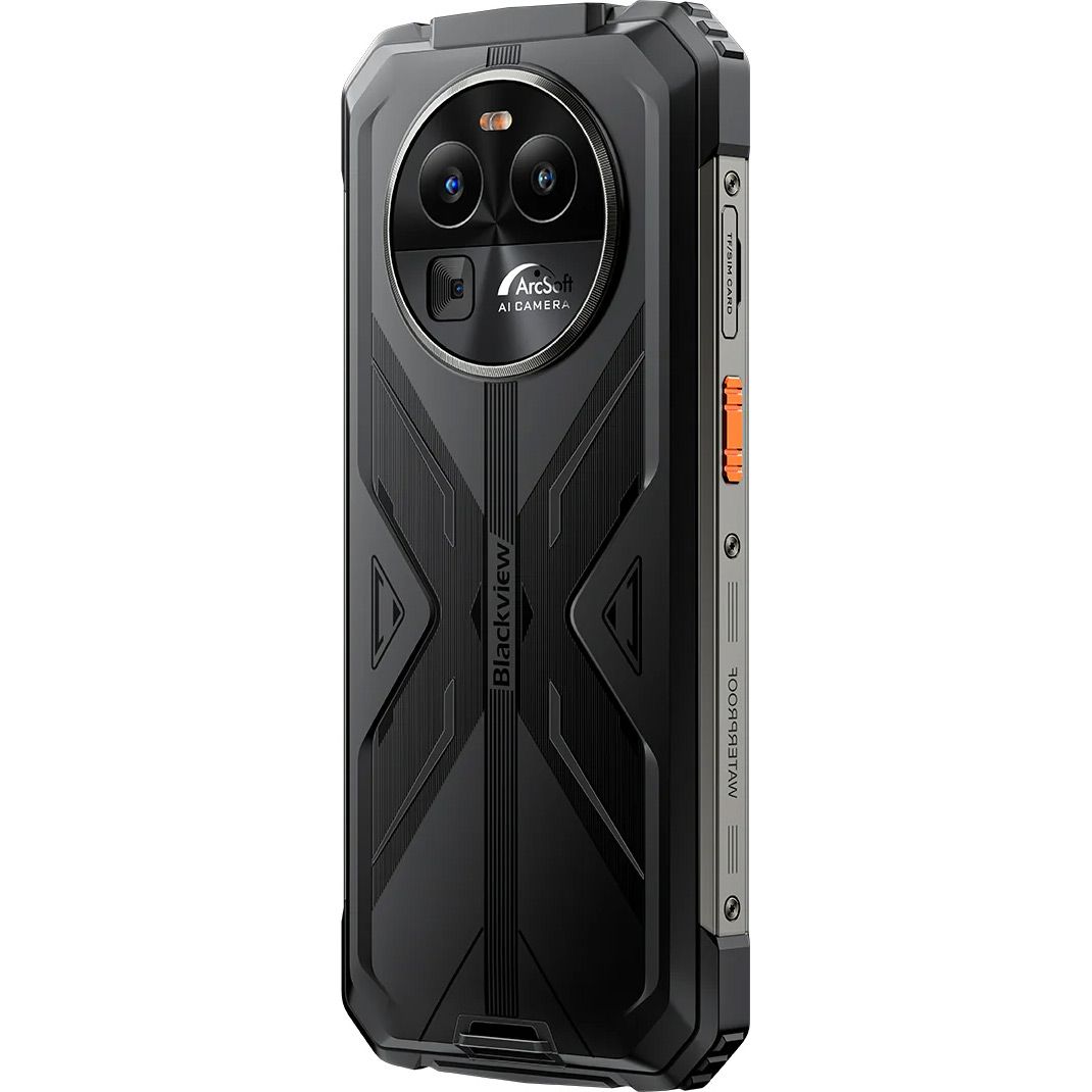 Смартфон Blackview BV8100 8/256GB Black EU
