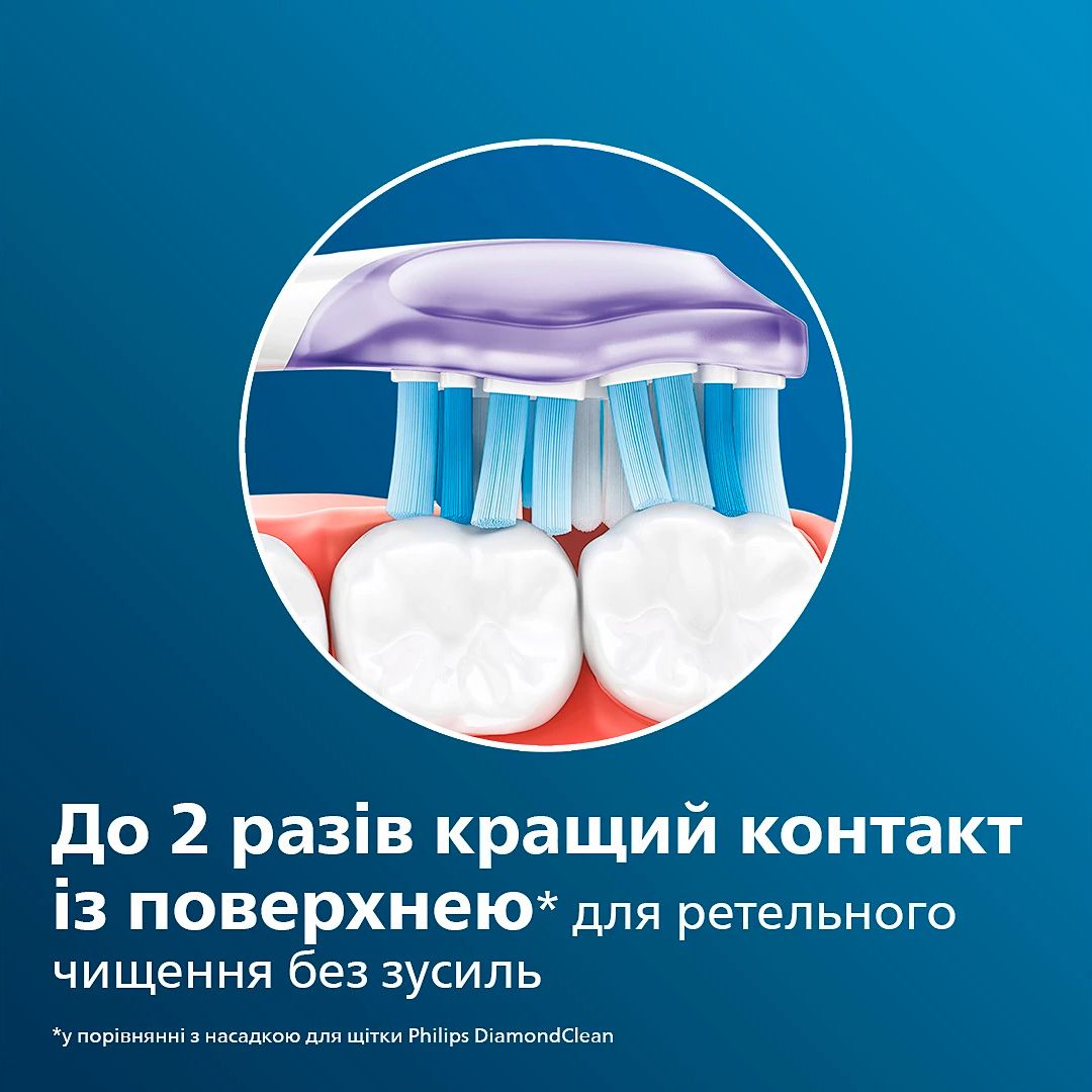 Насадка для зубної щітки Philips Sonicare G3 Premium Gum Care HX9052/17