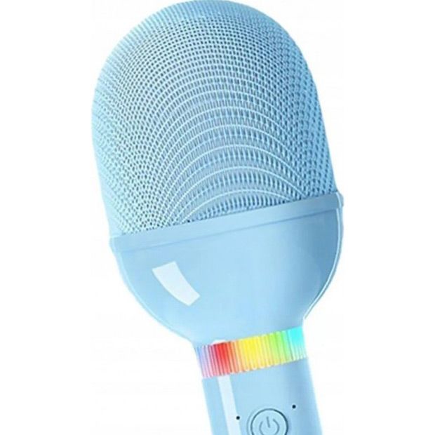 Мікрофон з караоке PRC Sound Wawe Blue