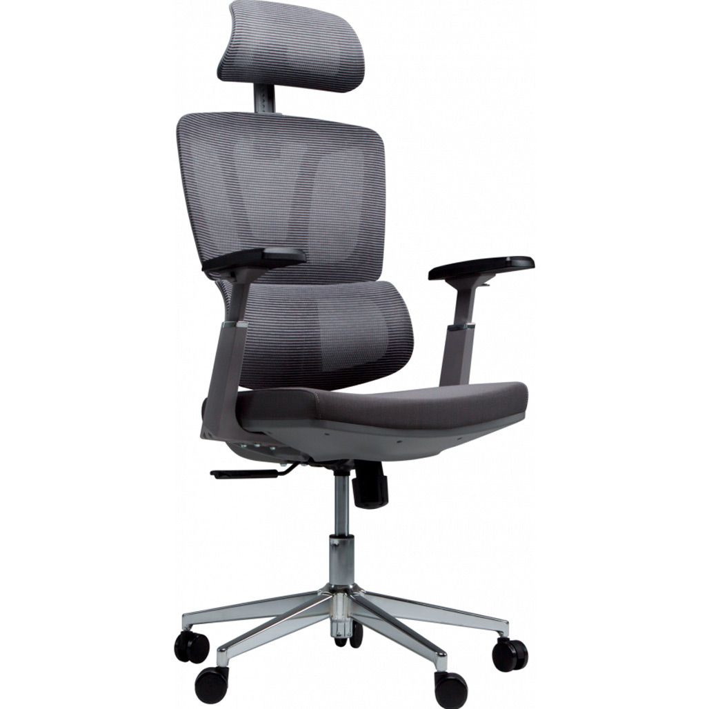 

Офисное кресло GT Racer B-121A Gray