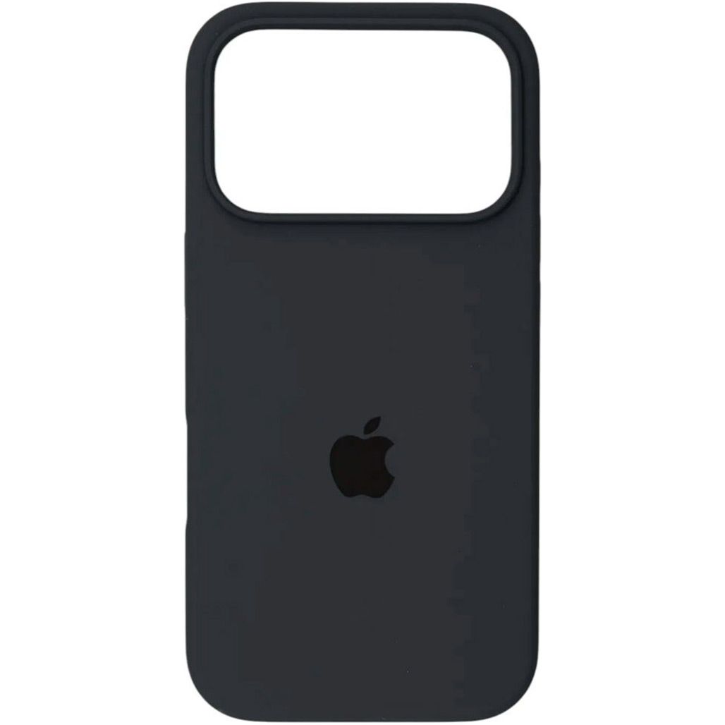 

Чохол Silicone Case для Apple iPhone 17 Pro Max Dark Grey AA