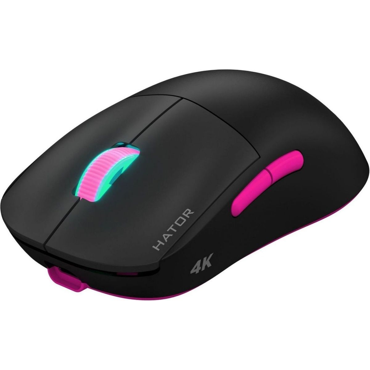 Миша Hator Quasar 2 Ultra 4K Wireless Black/Pink (HTM570BP)