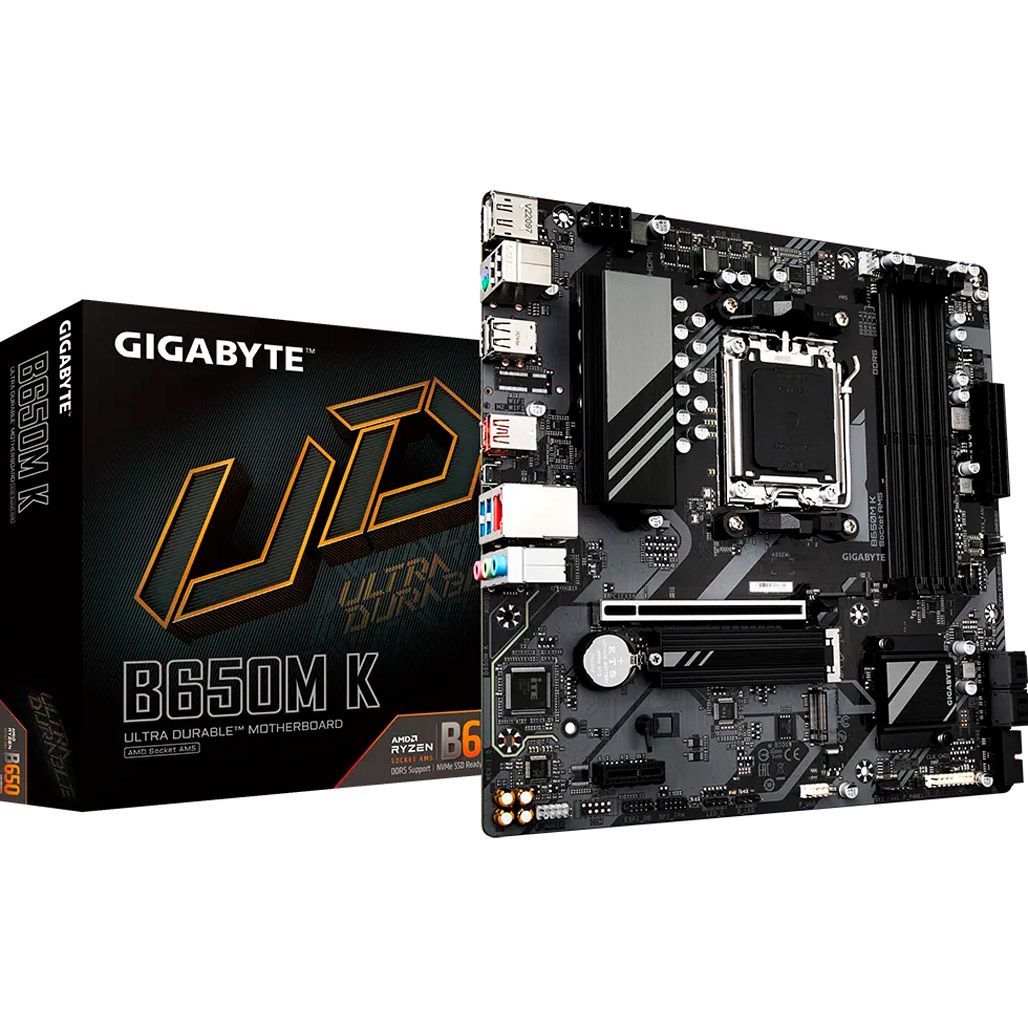 

Материнська плата Gigabyte B650M K