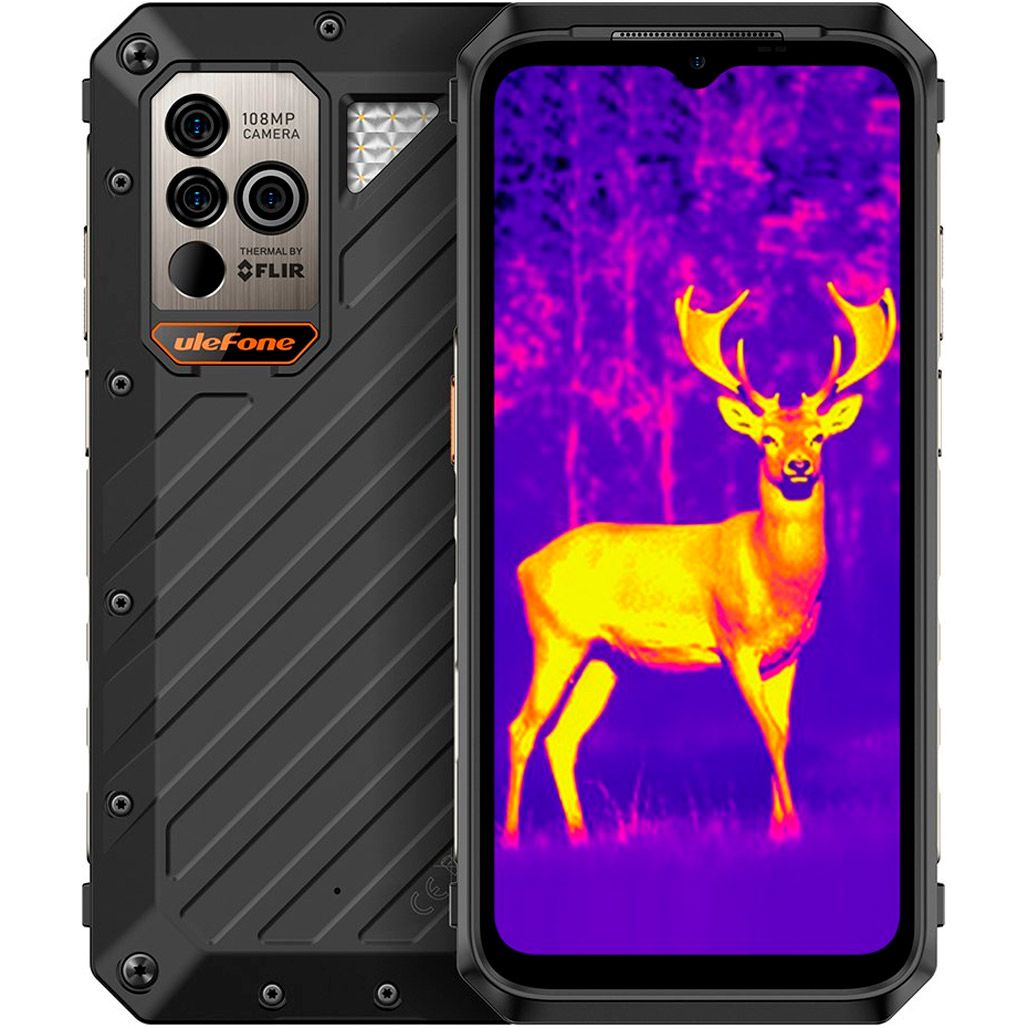 

Смартфон Ulefone Power Armor 18T Ultra 12/512GB Black