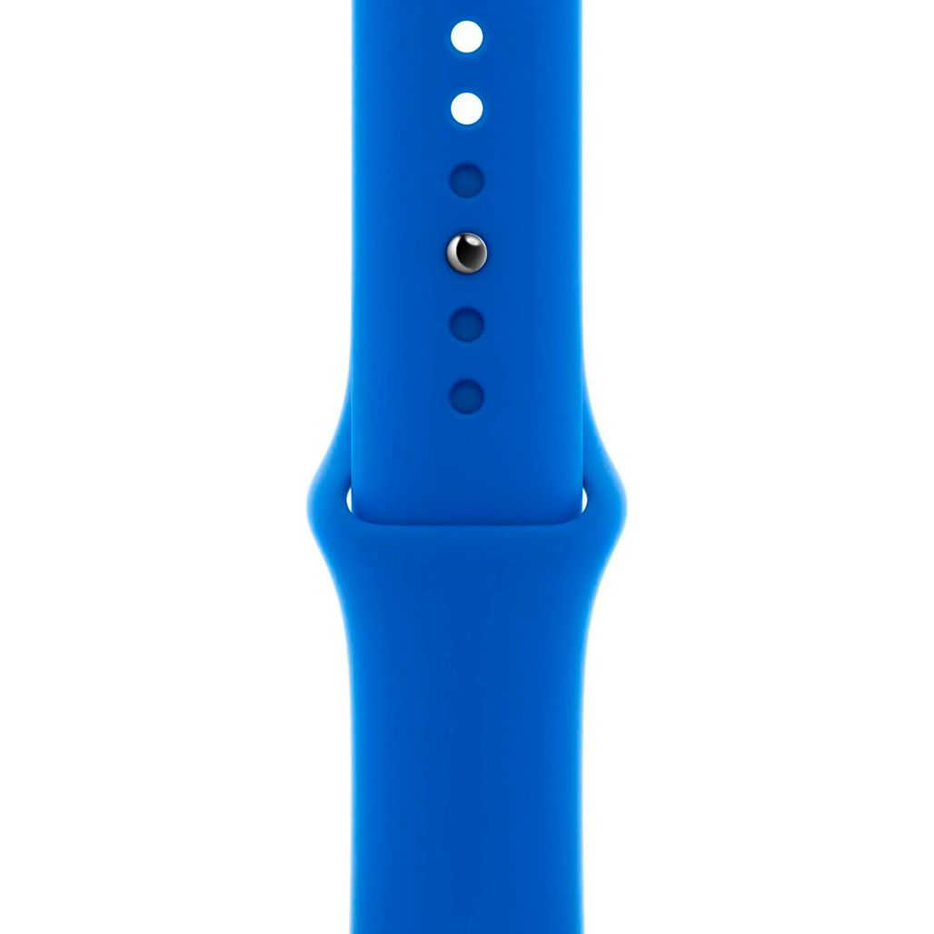 

Ремінець Apple Sport Band для Apple Watch 38/40/41mm Capri Blue (MJK23)