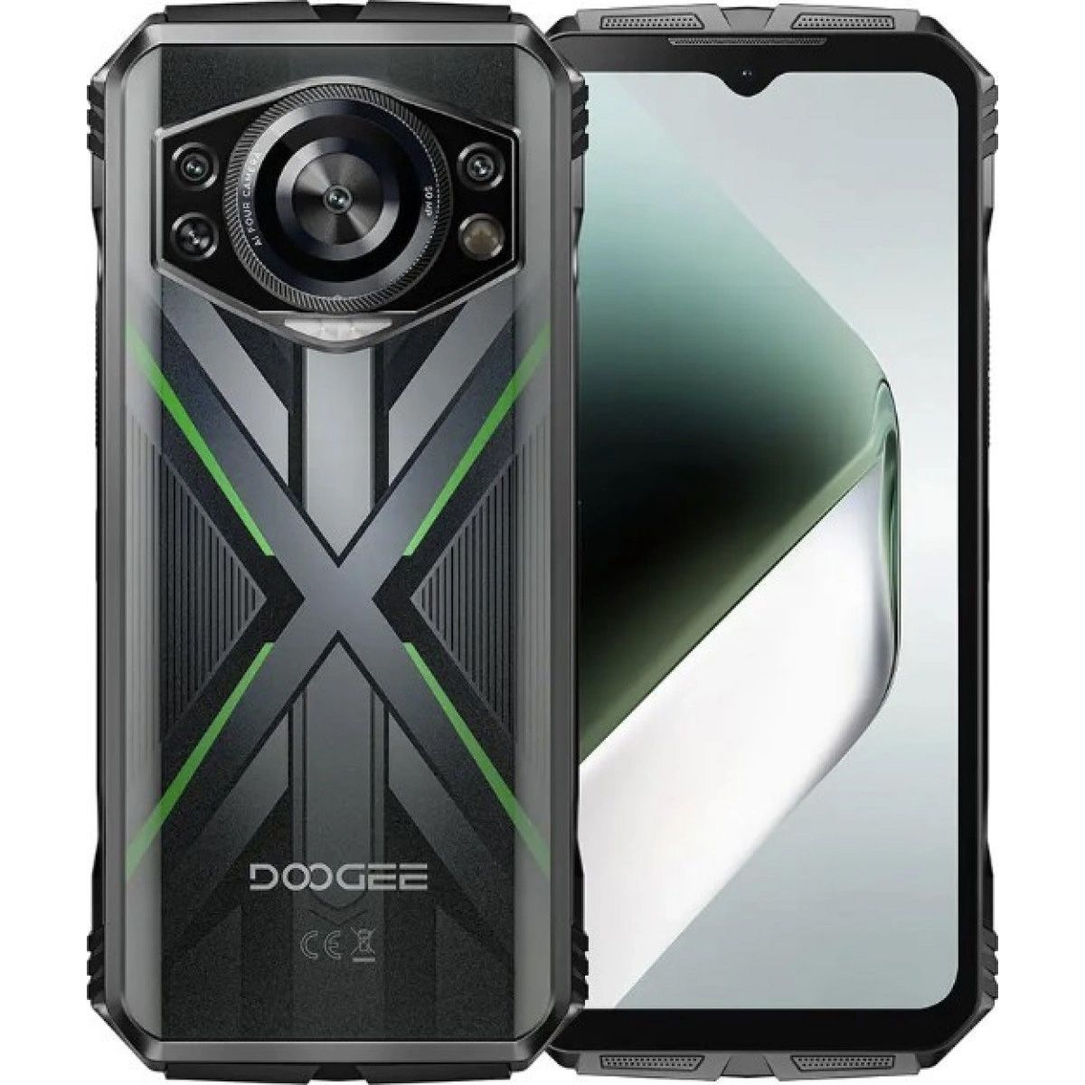 

Смартфон Doogee S Cyber Pro 12/512GB Emerald Green