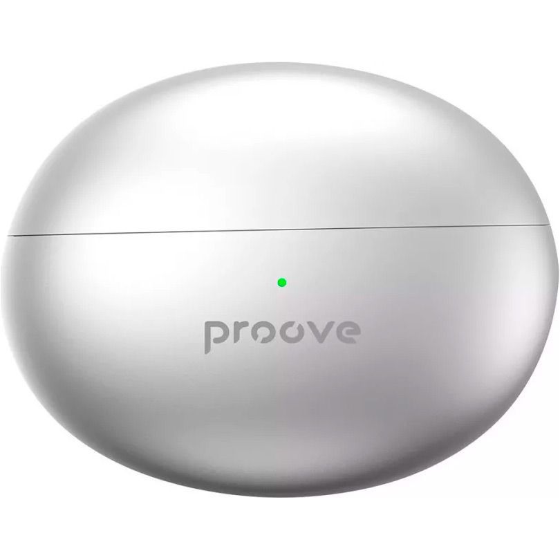 Навушники Proove Thunder Buds TWS with ANC Silver (TWTB00010006)