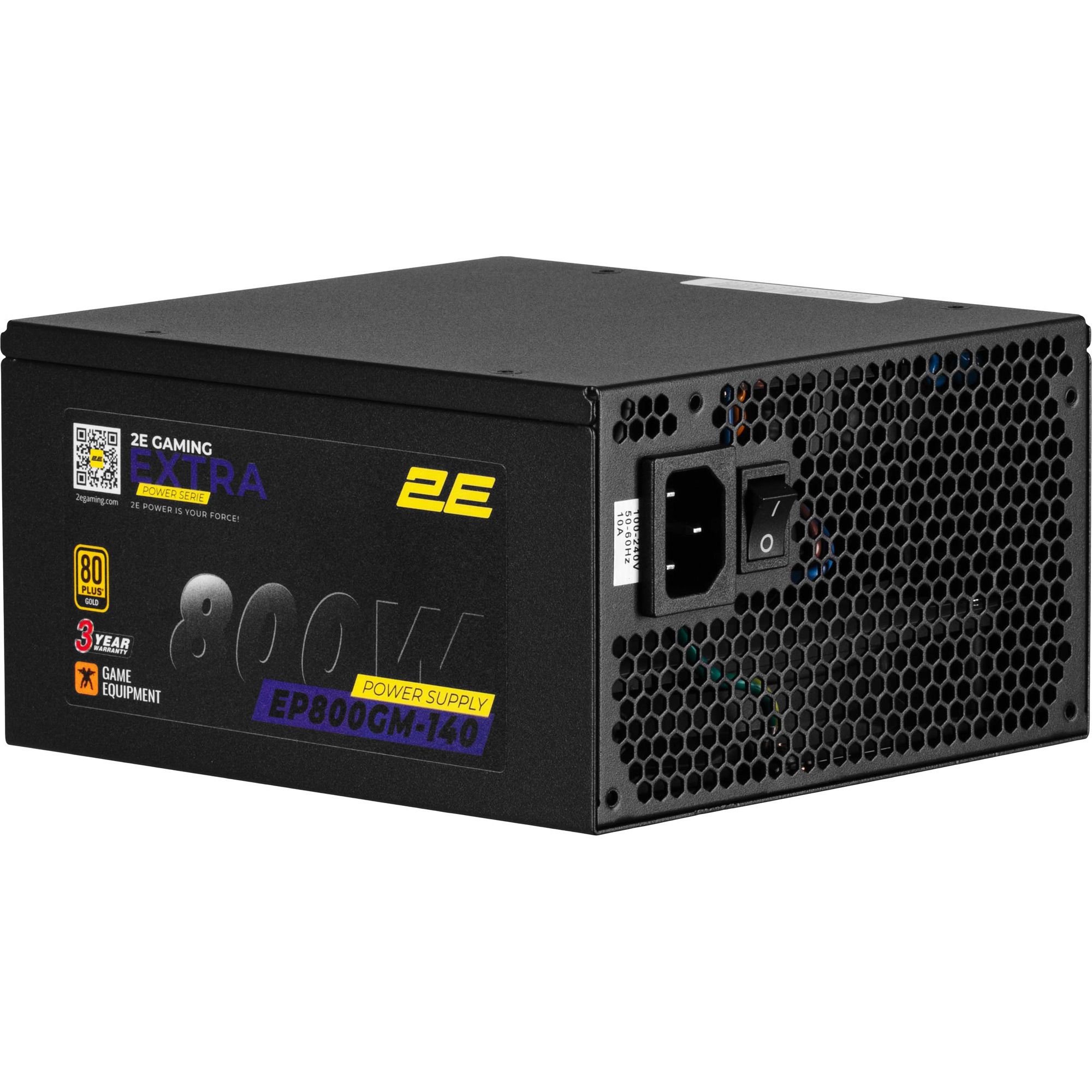 

Блок живлення 2E Gaming Extra Power 800W (2E-EP800GM-140)