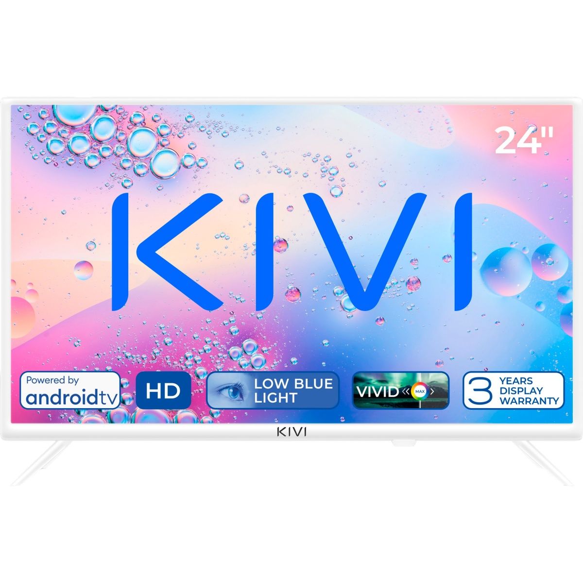 

Телевізор Kivi H760Q 24'' LED HD (24H760QW)