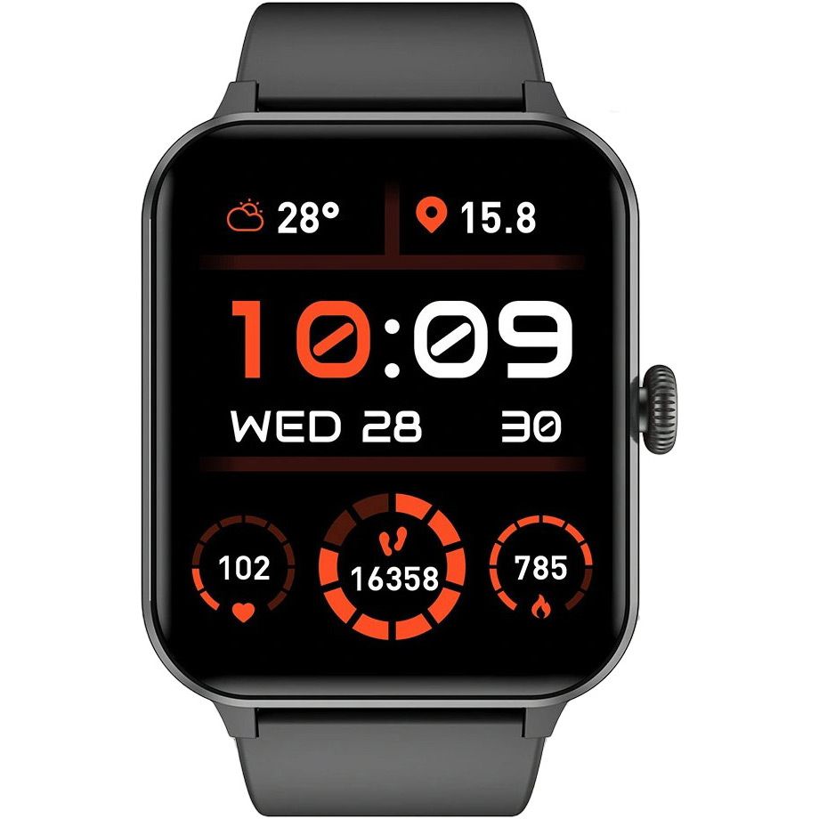 Смарт-годинник Blackview R50 Black (6931548317517)