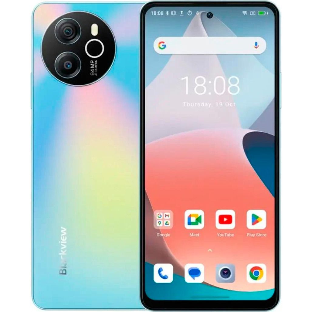 

Смартфон Blackview Shark 8 8/256GB Galaxy Blue EU