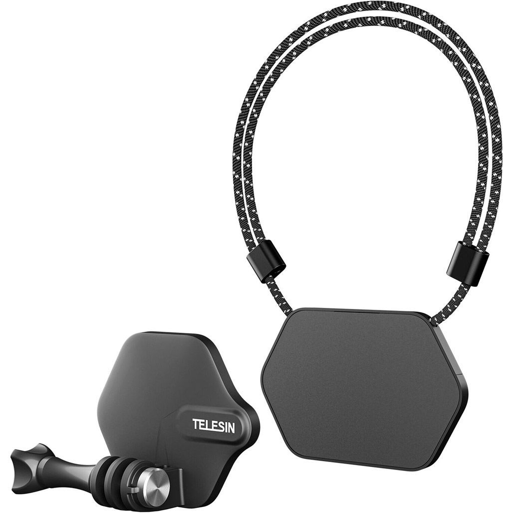

Магнитное крепление для экшн-камеры на шею Telesin TE-MMK-001