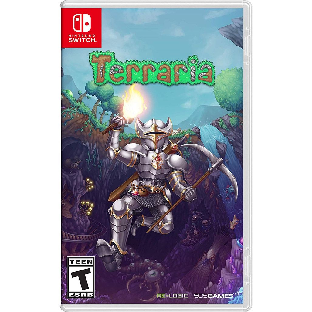 

Гра Terraria для Nintendo Switch (EN)