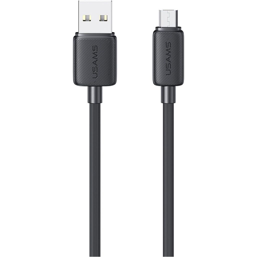 

Кабель Usams US-SJ690 USB-A to Micro-USB 18W 2A 1m Black
