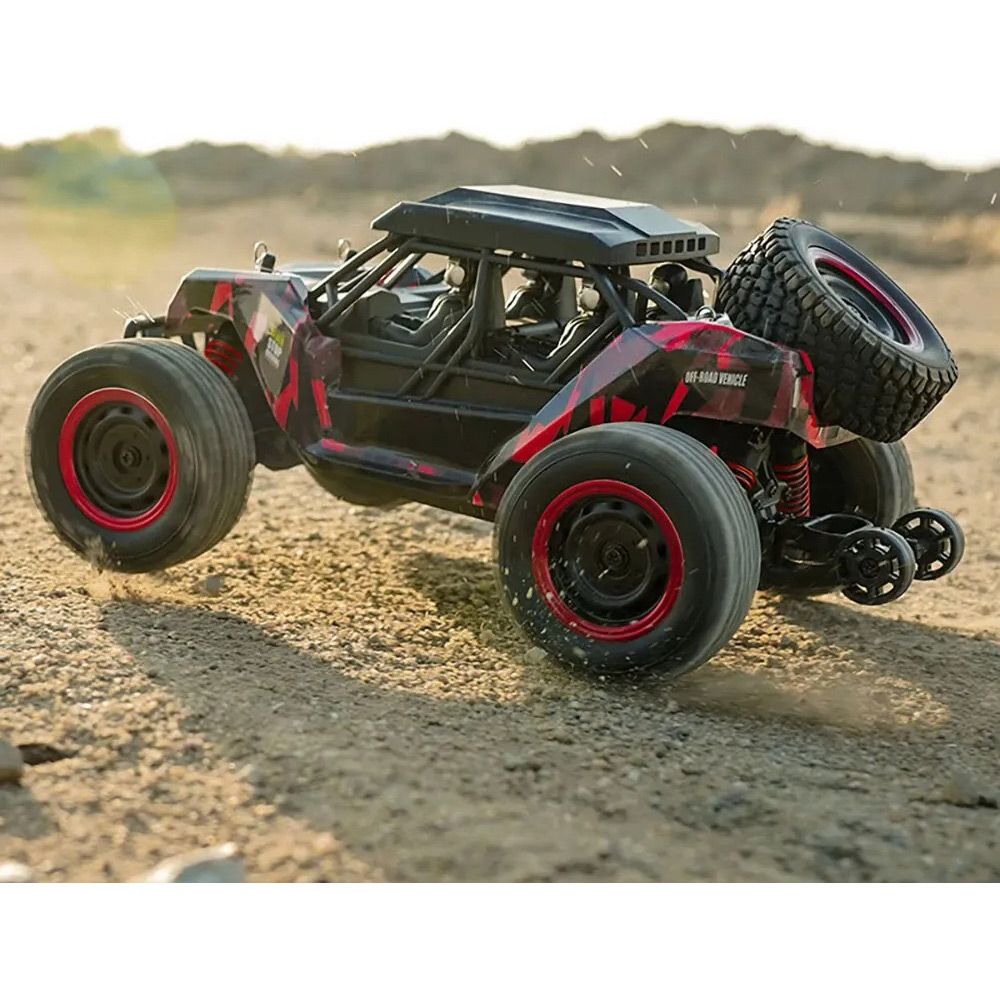 Машинка на радіокеруванні JJRC Q141-A 4WD Off-Road Vehicle Red