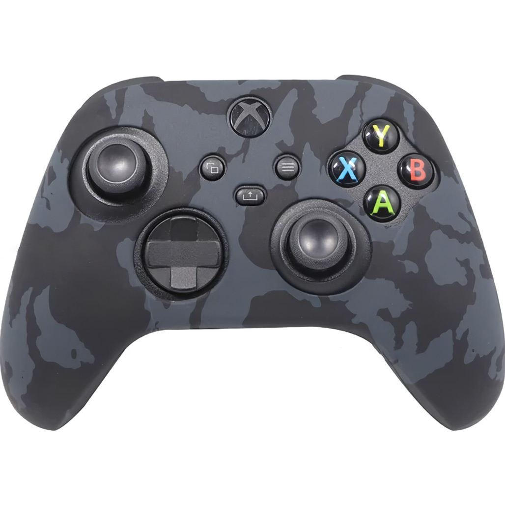 

Чохол на геймпад Dobe Silicone Case для Xbox Series X/S Controller Black Camouflage