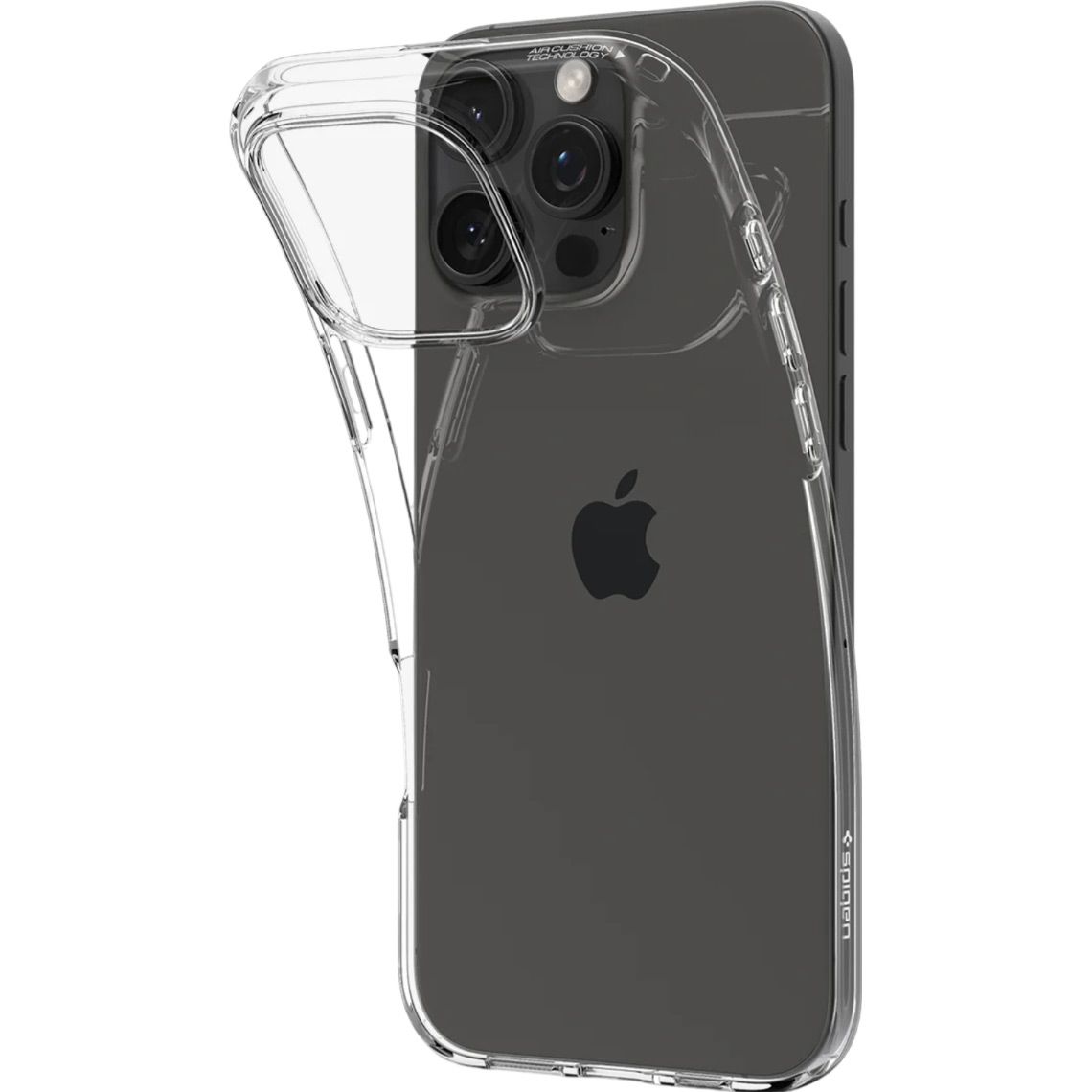 Чохол Spigen Liquid Crystal Case для Apple iPhone 16 Pro Max Crystal Clear (ACS07984)
