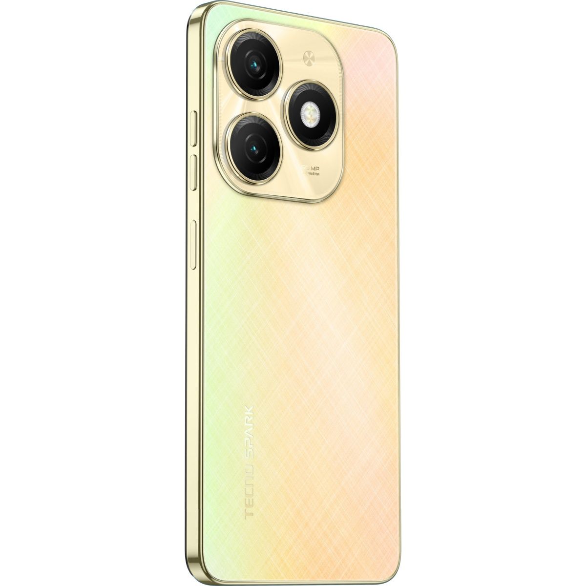 Смартфон Tecno Spark 20 (KJ5n) 8/256GB Neon Gold (4894947013577)