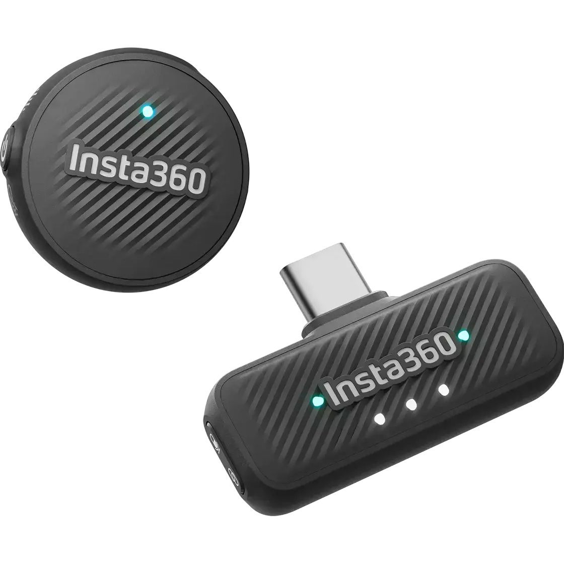 

Микрофонная радиосистема Insta360 Mic Air (1 TX + 1 RX) (CINSABWA)