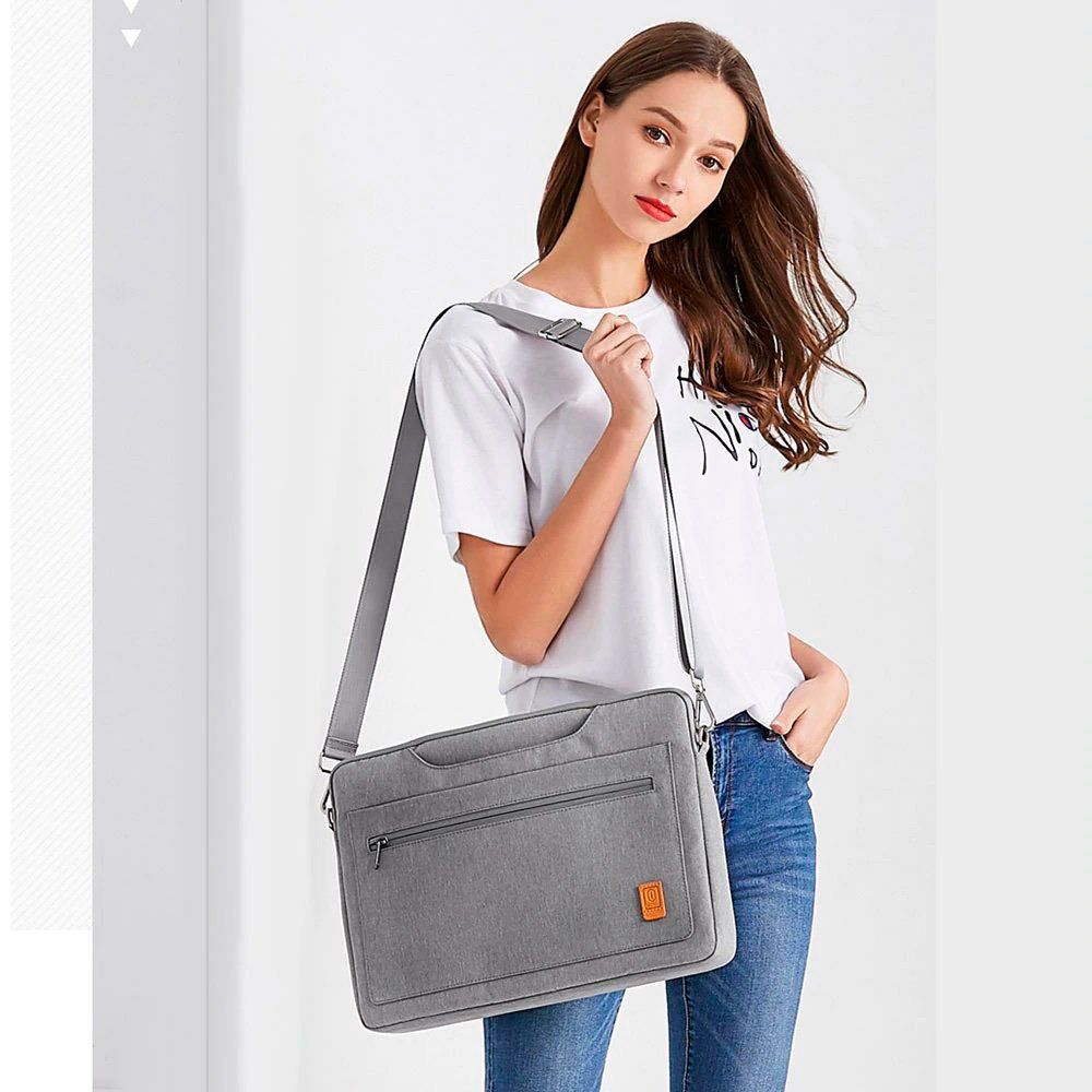 Сумка для ноутбука WiWU Pioneer Shoulder Handbag for MacBook New 13.3/14