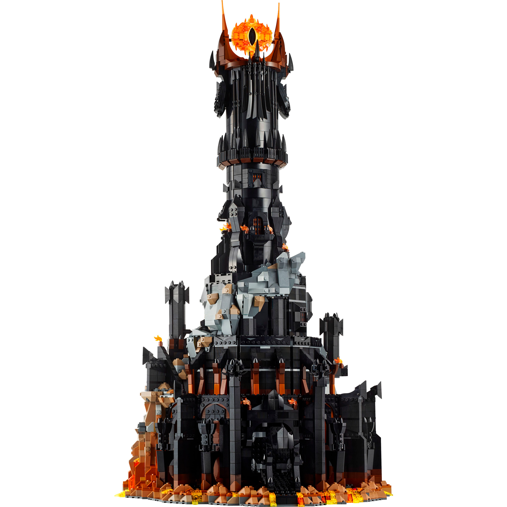 

Конструктор LEGO Icons Володар кілець: Барад-Дур (10333)