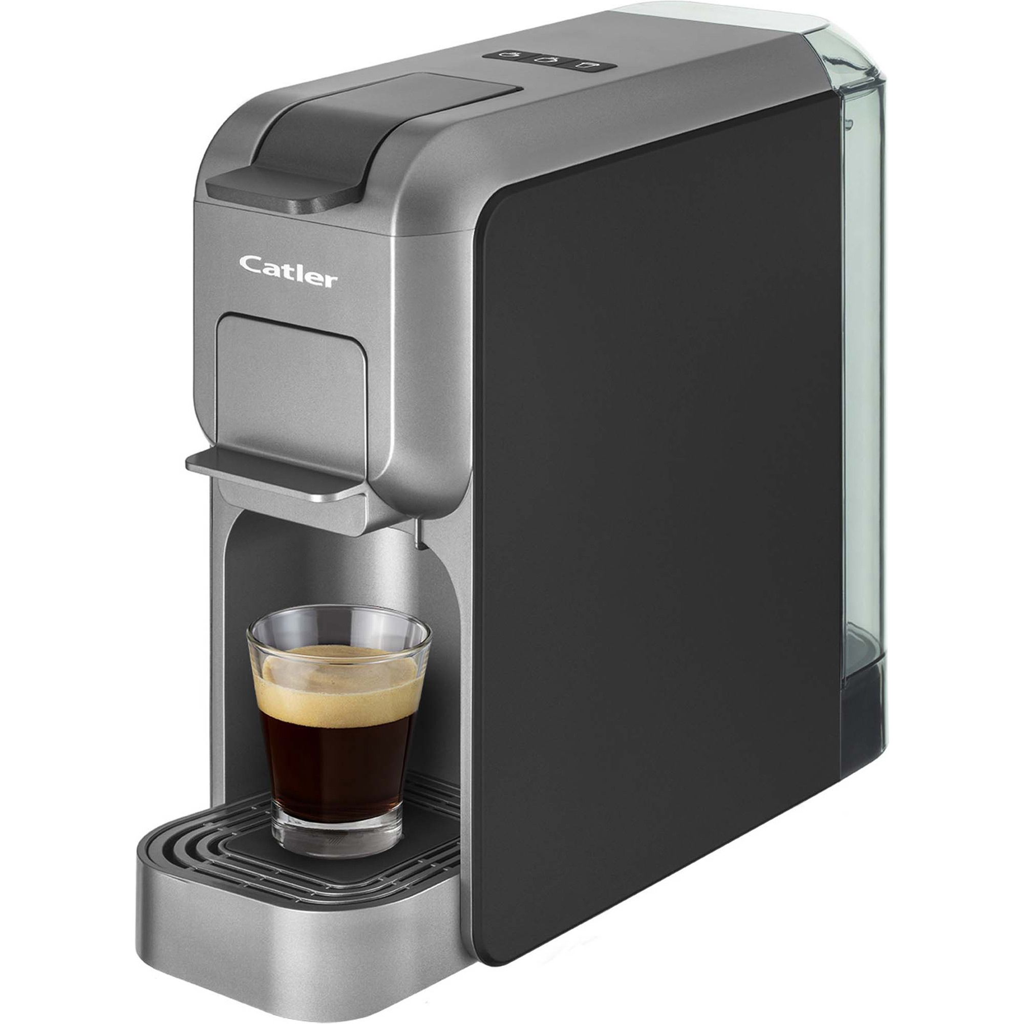 

Кофеварка капсульная Catler ES 700 Porto BG Black/Grey (ES700PORTOBG)