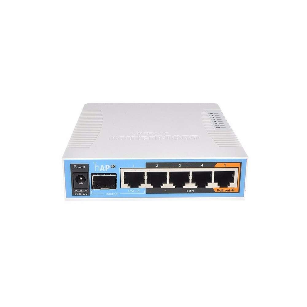 Беспроводной маршрутизатор Mikrotik hAP ac (RB962UiGS-5HacT2HnT) [47094] 