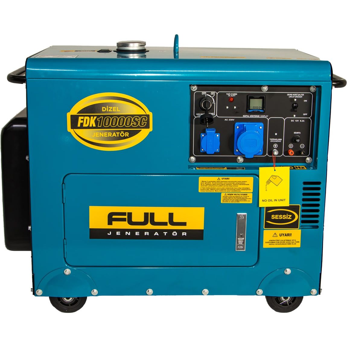 

Генератор дизельный Full FDK 10000SC