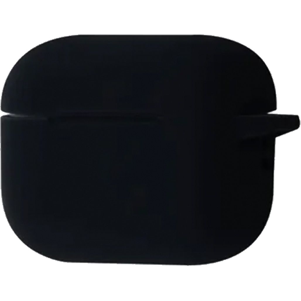

Чехол Silicone Case для Apple AirPods 4 Black