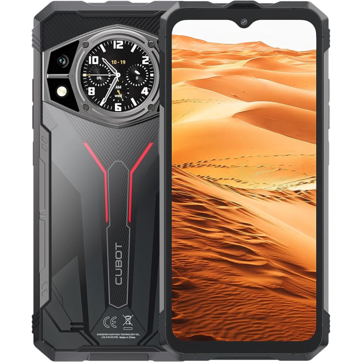 

Смартфон Cubot KingKong AX 12/256GB Black
