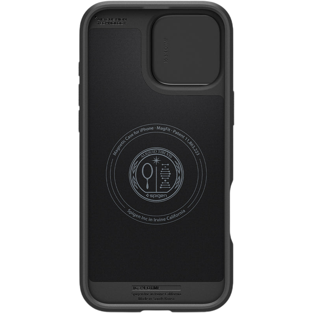 Чохол Spigen Optik Armor MagFit with MagSafe для iPhone 16 Pro Max Black (ACS08015) 