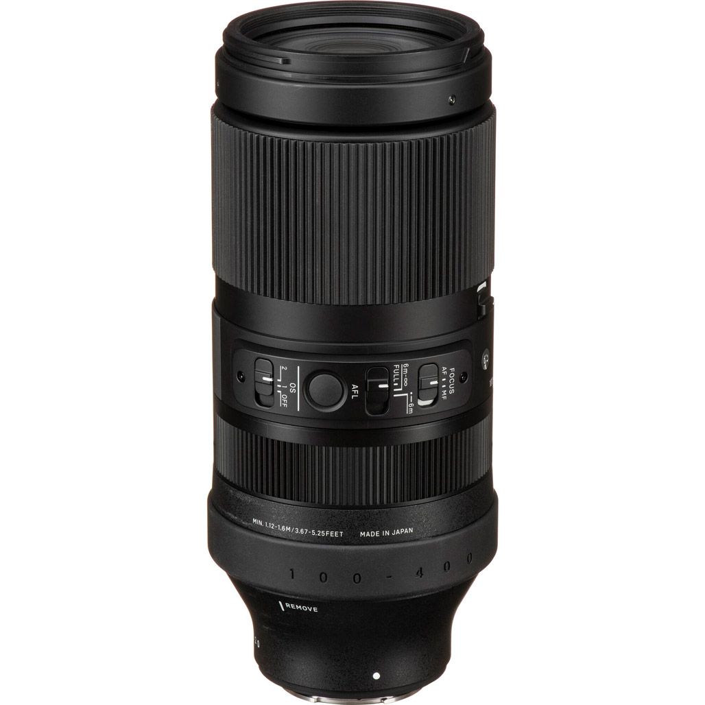 

Объектив Sigma AF 100-400mm f/5-6.3 DG DN OS Contemporary Lens for Sony E (00-85126-75065-7)