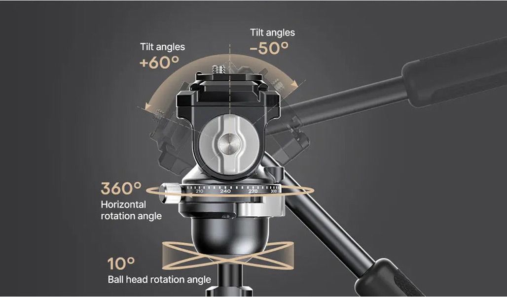 Штатив Ulanzi TT09 VideoGo Tripod Arca