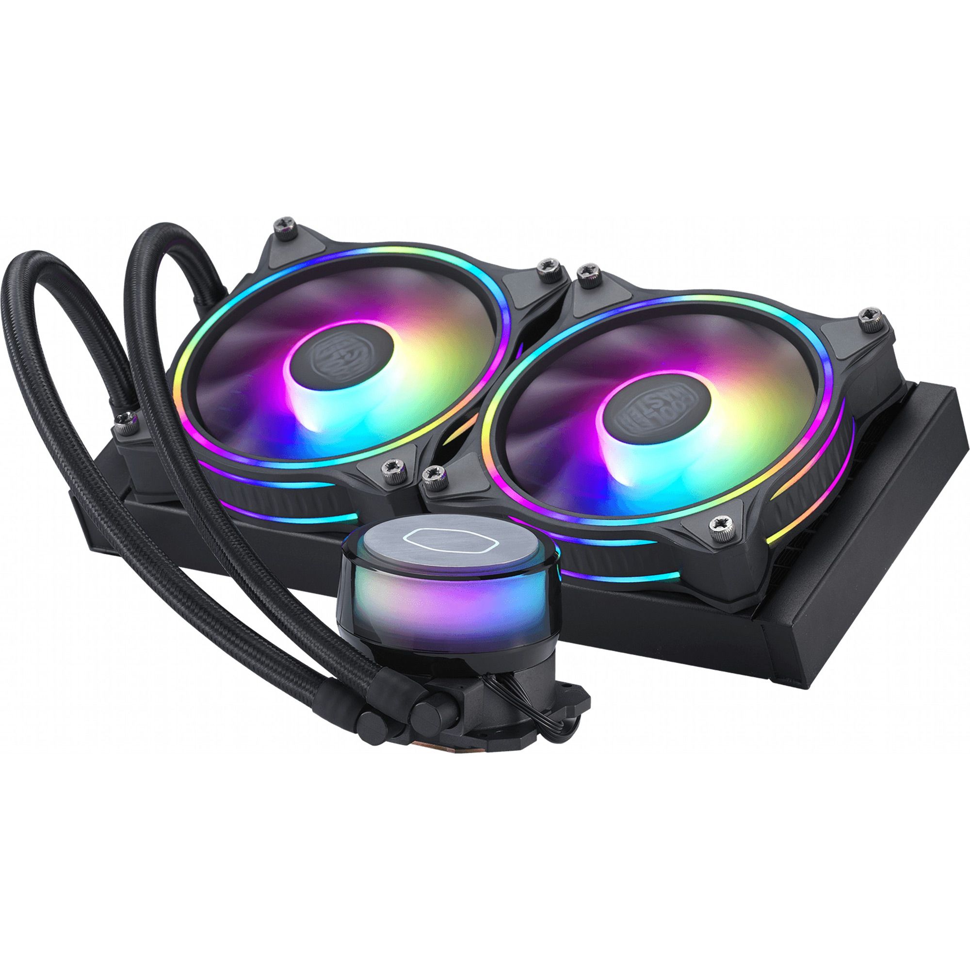

Система водяного охлаждения Cooler Master MasterLiquid ML240 Illusion (MLX-D24M-A18P2-R1) EU