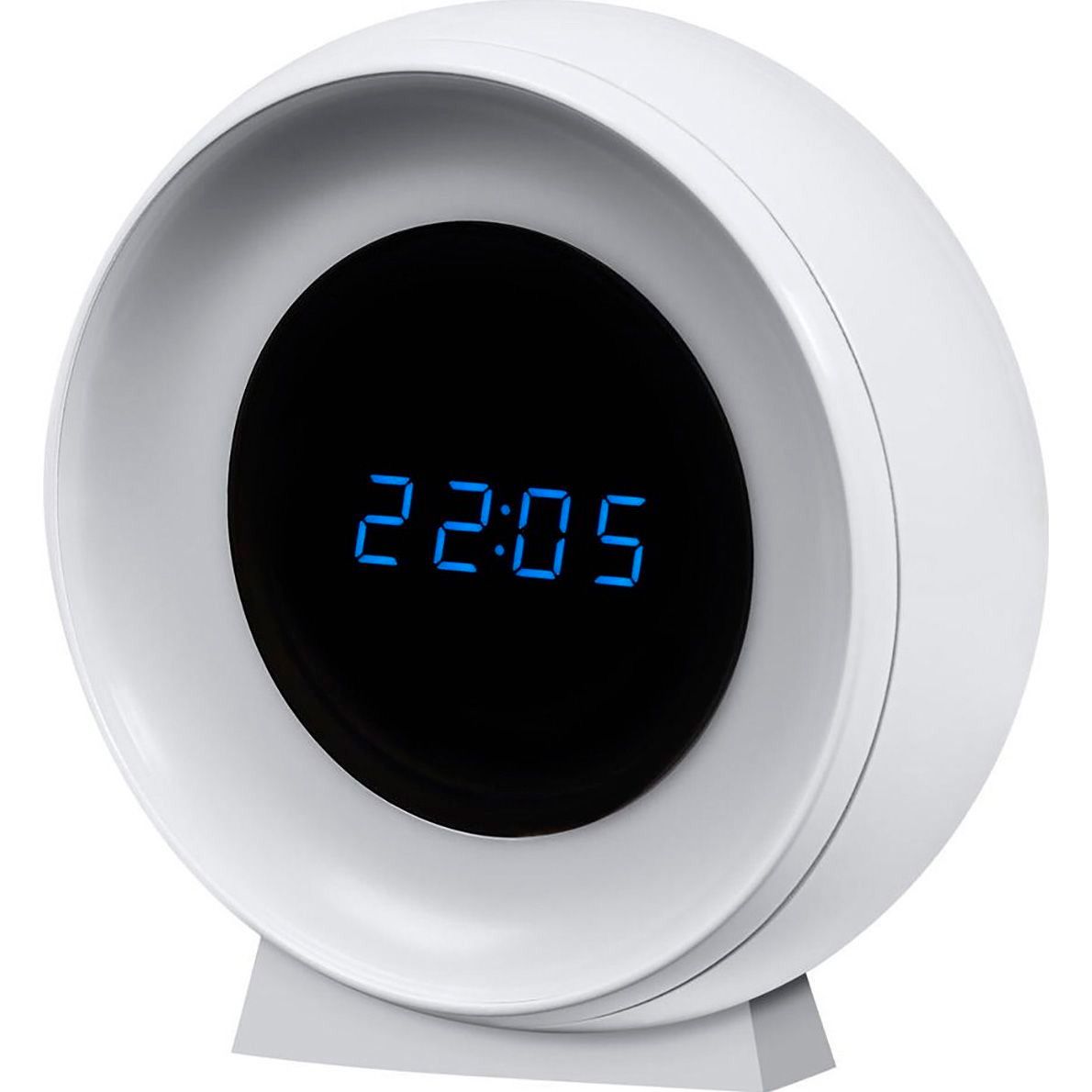 Нічний світильник Ledvance Nightlux Clock White (4058075757721) Уцінка