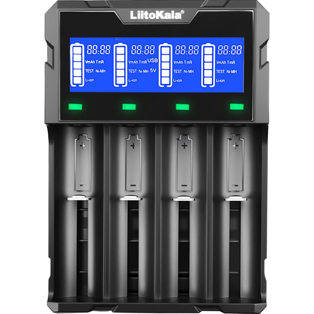 

Зарядное устройство LiitoKala Lii-K4