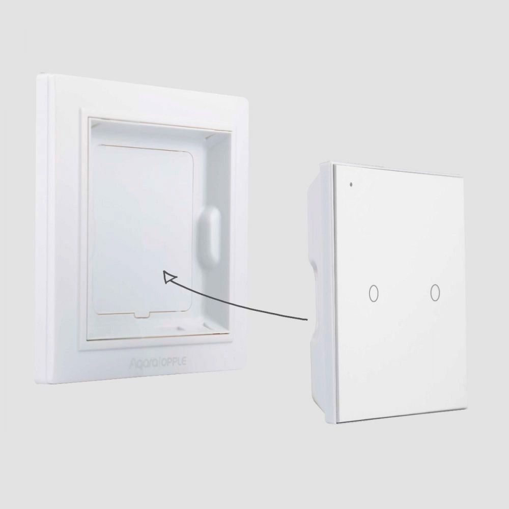 Розумний вимикач Xiaomi Aqara OPPLE Wireless Scene Switch Two Buttons (WXCJKG11LM)
