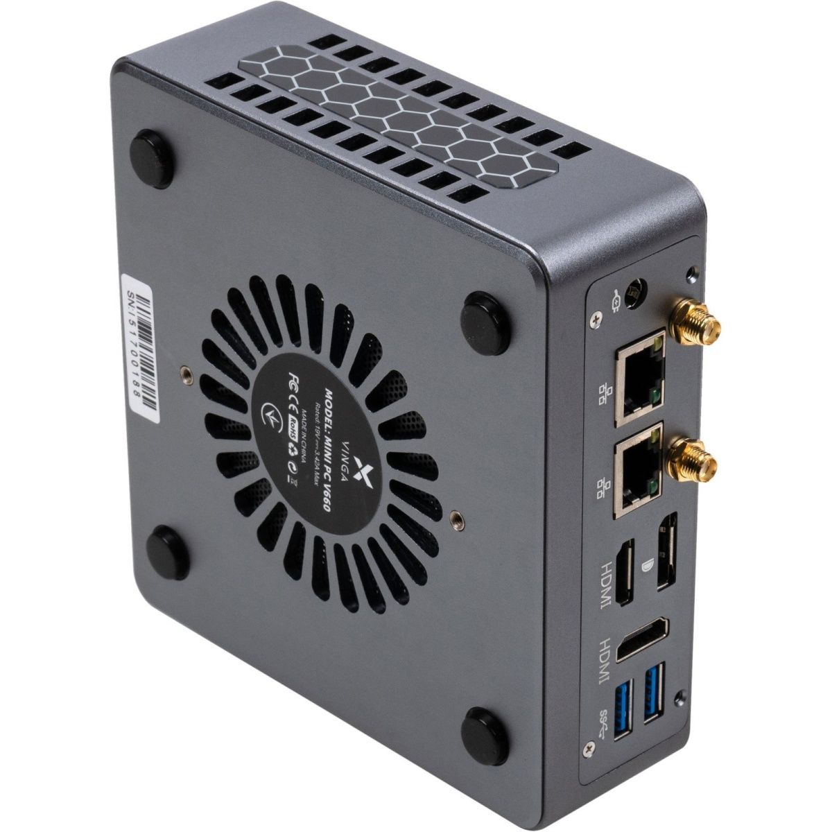 Неттоп Vinga Mini PC V655 16/256GB (V6551215U.16256W1P)