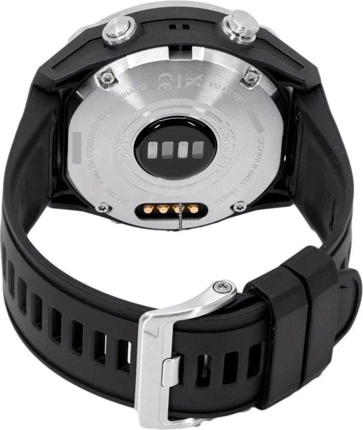 Смарт-часы Garmin Descent Mk2 Stainless Steel with Black Band (010-02132-00/10) [84483] 