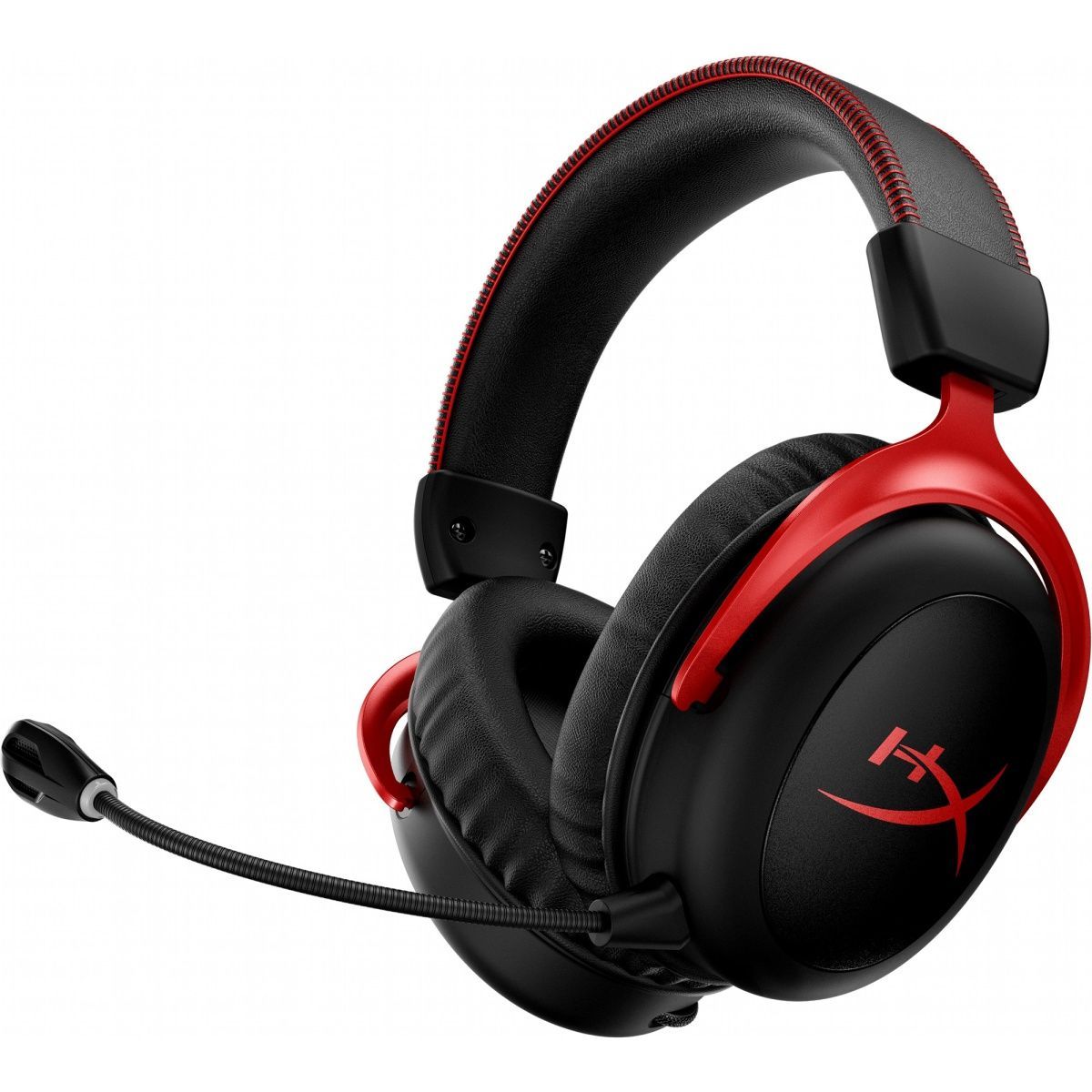

Игровые наушники HyperX Cloud II Wireless Black/Red (HHSC2X-BA-RD/G/4P5K4AA)