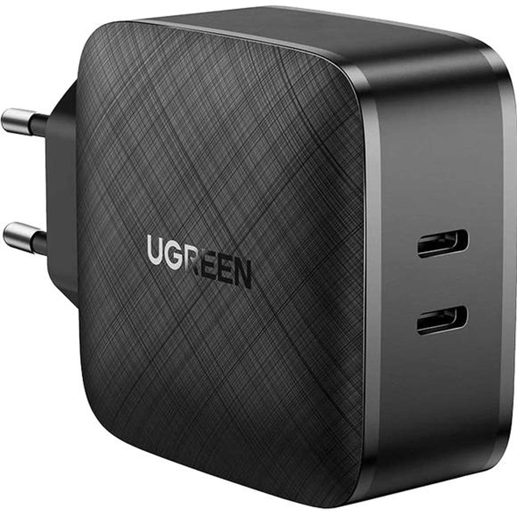 

Мережевий зарядний пристрій Ugreen CD216 66W Black (70867)