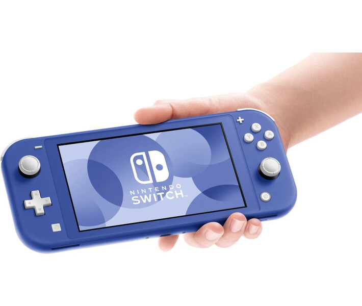 Портативная игровая консоль Nintendo Switch Lite (Blue) [58978] 