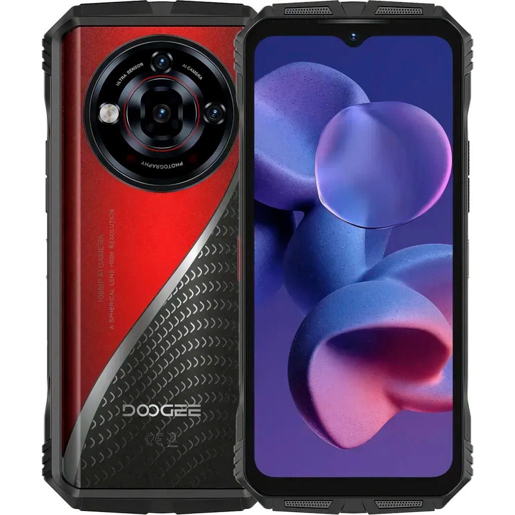 

Смартфон Doogee S118 Pro 8/512GB Cornelian Red