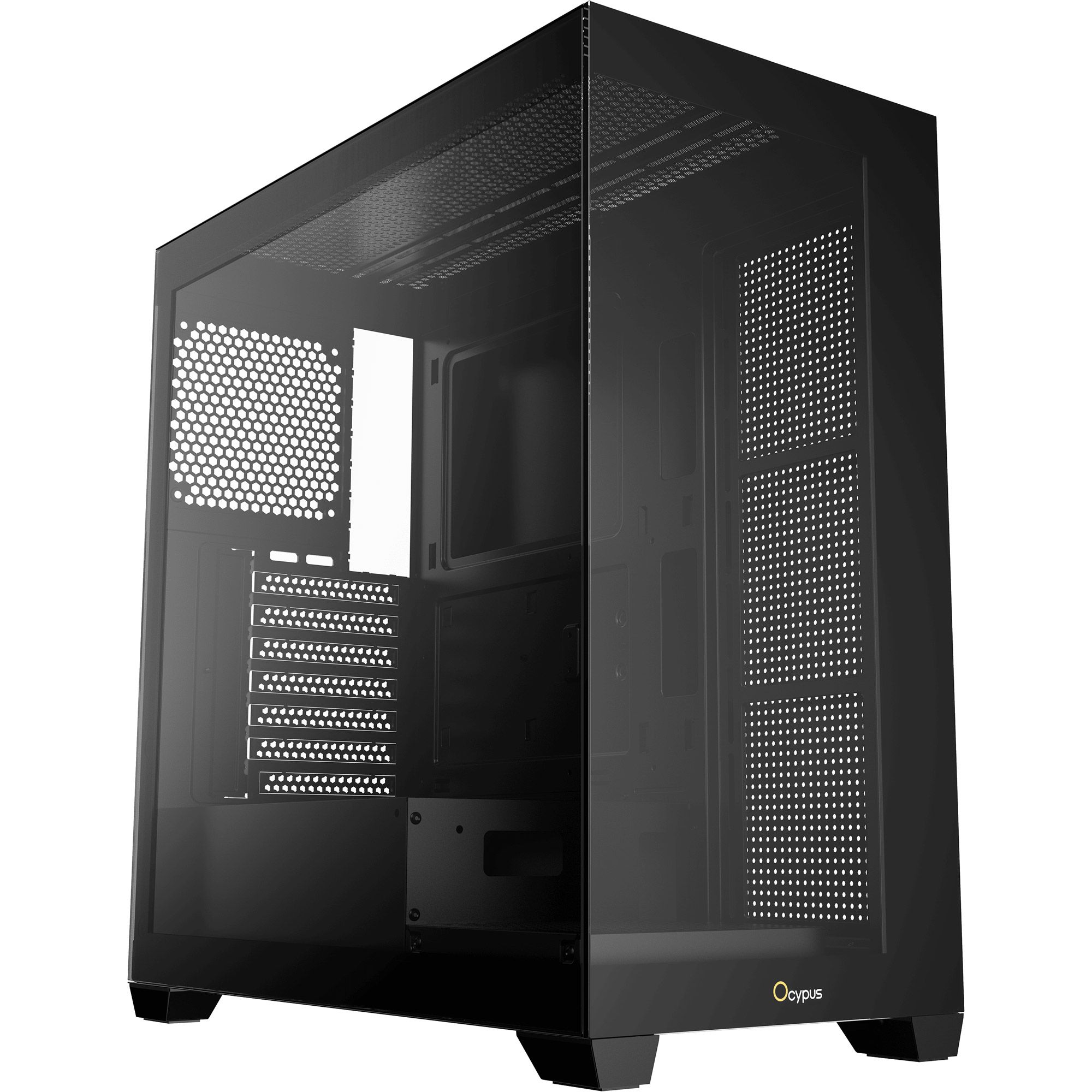 Корпус Ocypus Gamma C72 Black (GAMMA-C72-BKD000XX-GL)