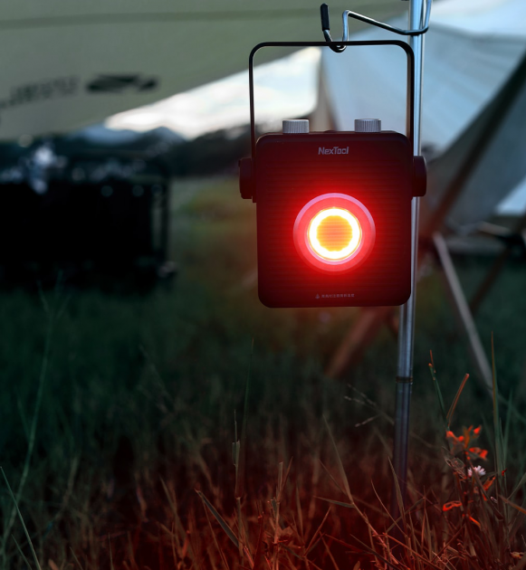 Багатофункціональний ліхтар + PowerBank Xiaomi Nextool Outdoor Light NE20093 (8000mAh) Black 