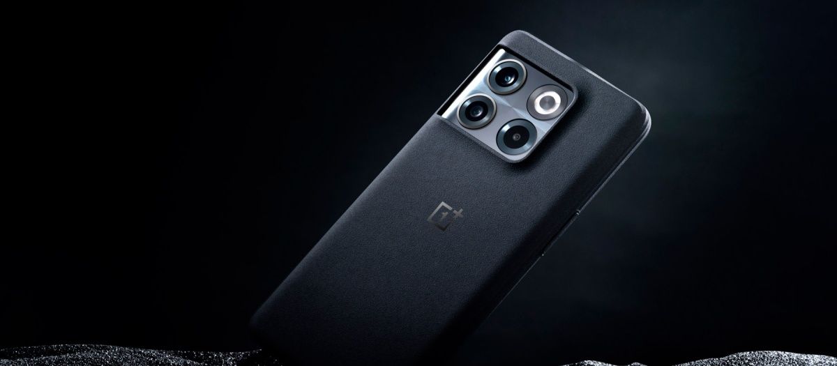 Чохол OnePlus Sandstone Bumper Case для OnePlus 10T / OnePlus Ace Pro Black