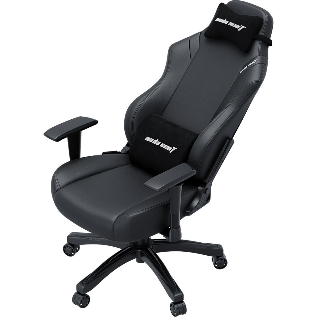Геймерське крісло Anda Seat Luna L Leather Black (AD18-44-B-PV/C)